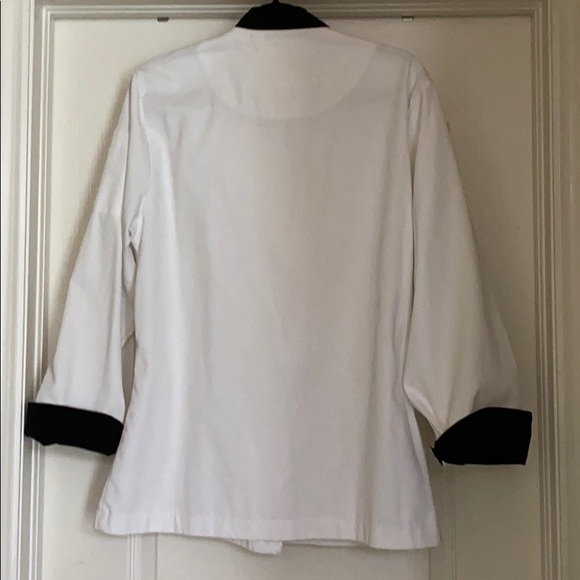 Chef shirt or jacket unisex size small - Picture 4 of 6